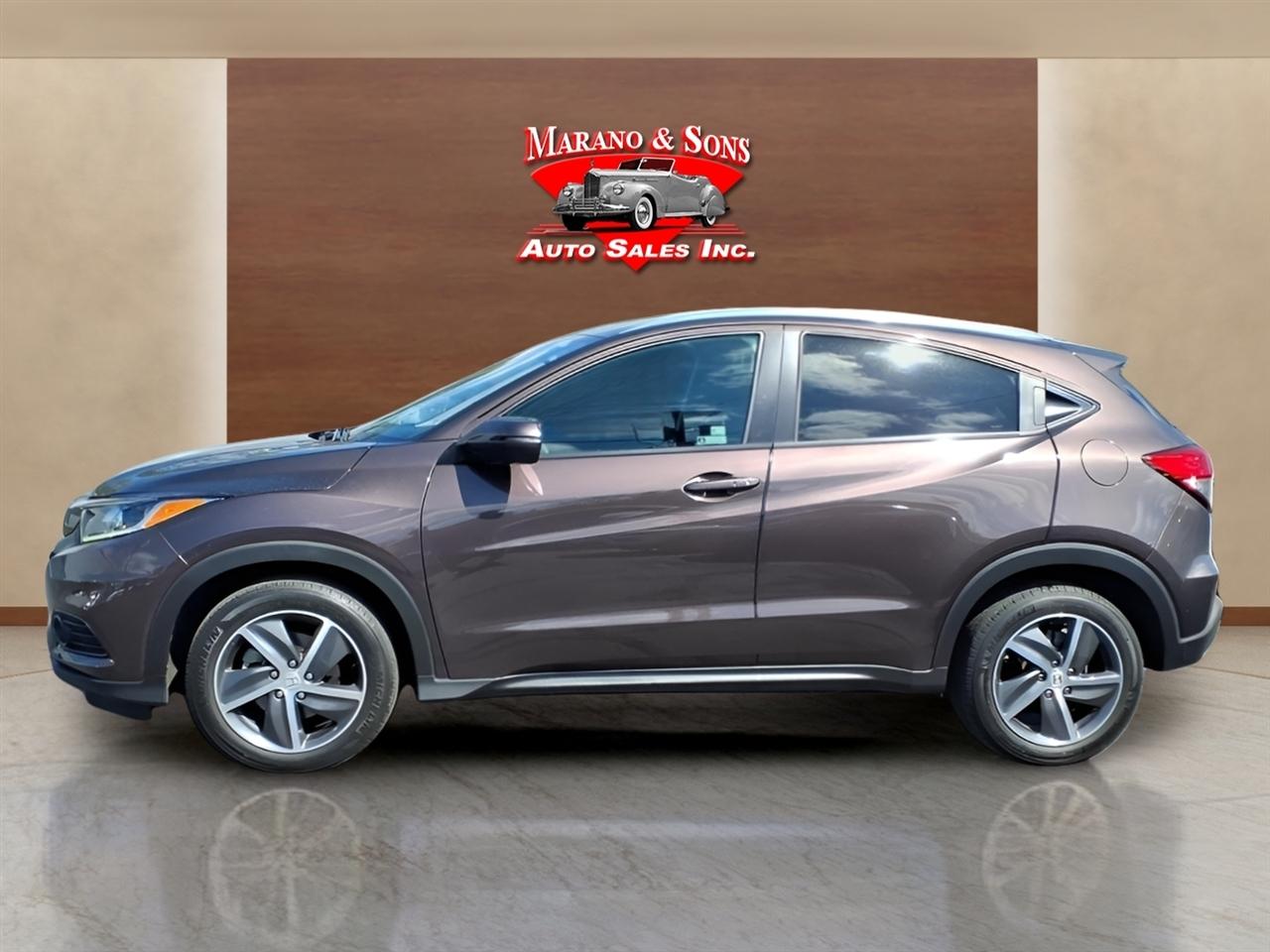 Honda HR-V EX AWD CVT 2022