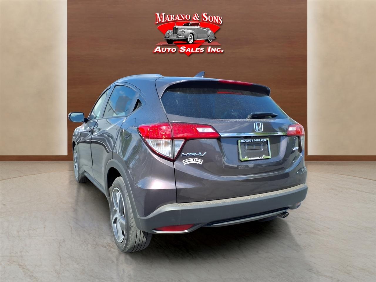 Honda HR-V EX AWD CVT 2022