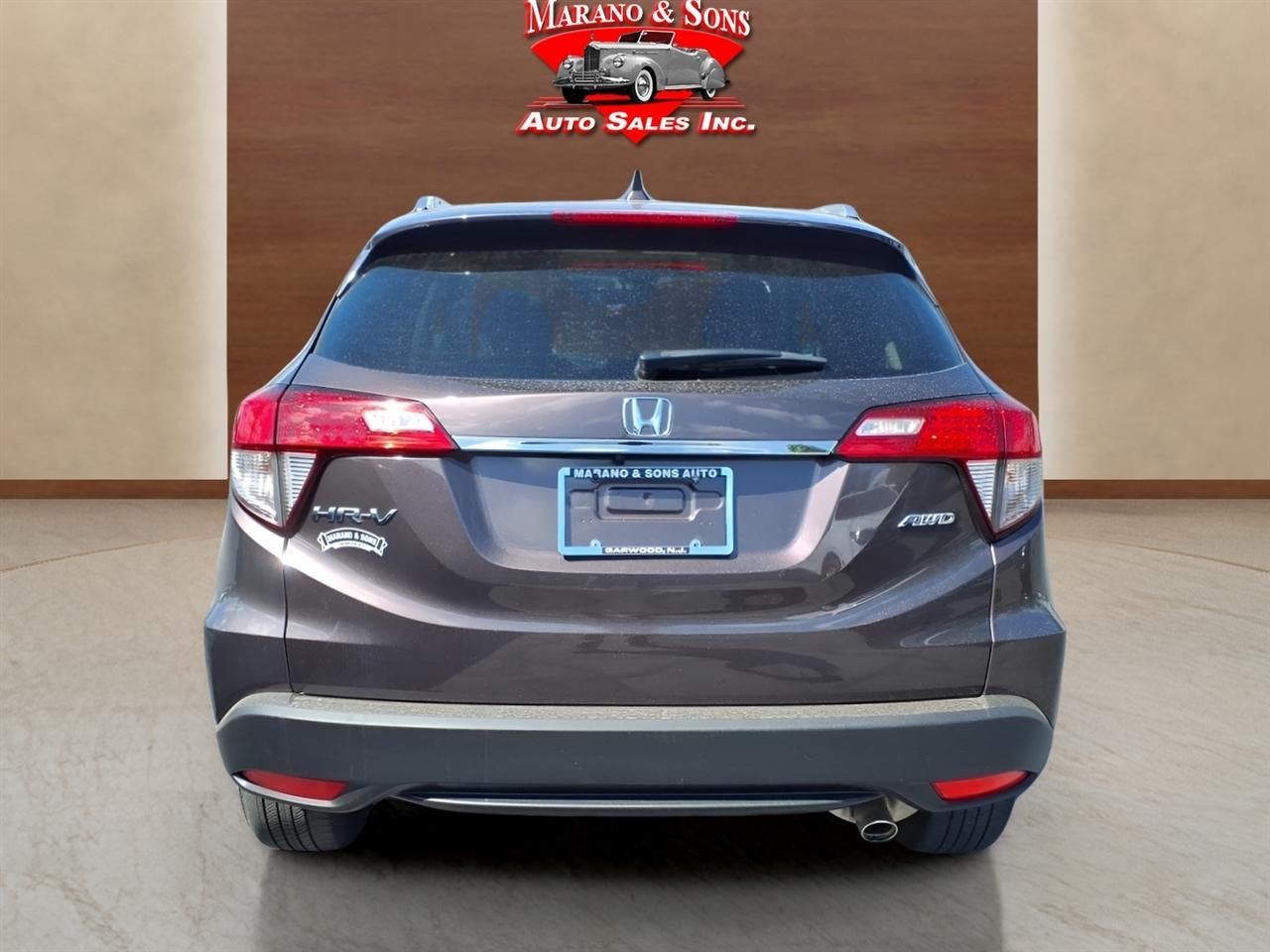 Honda HR-V EX AWD CVT 2022