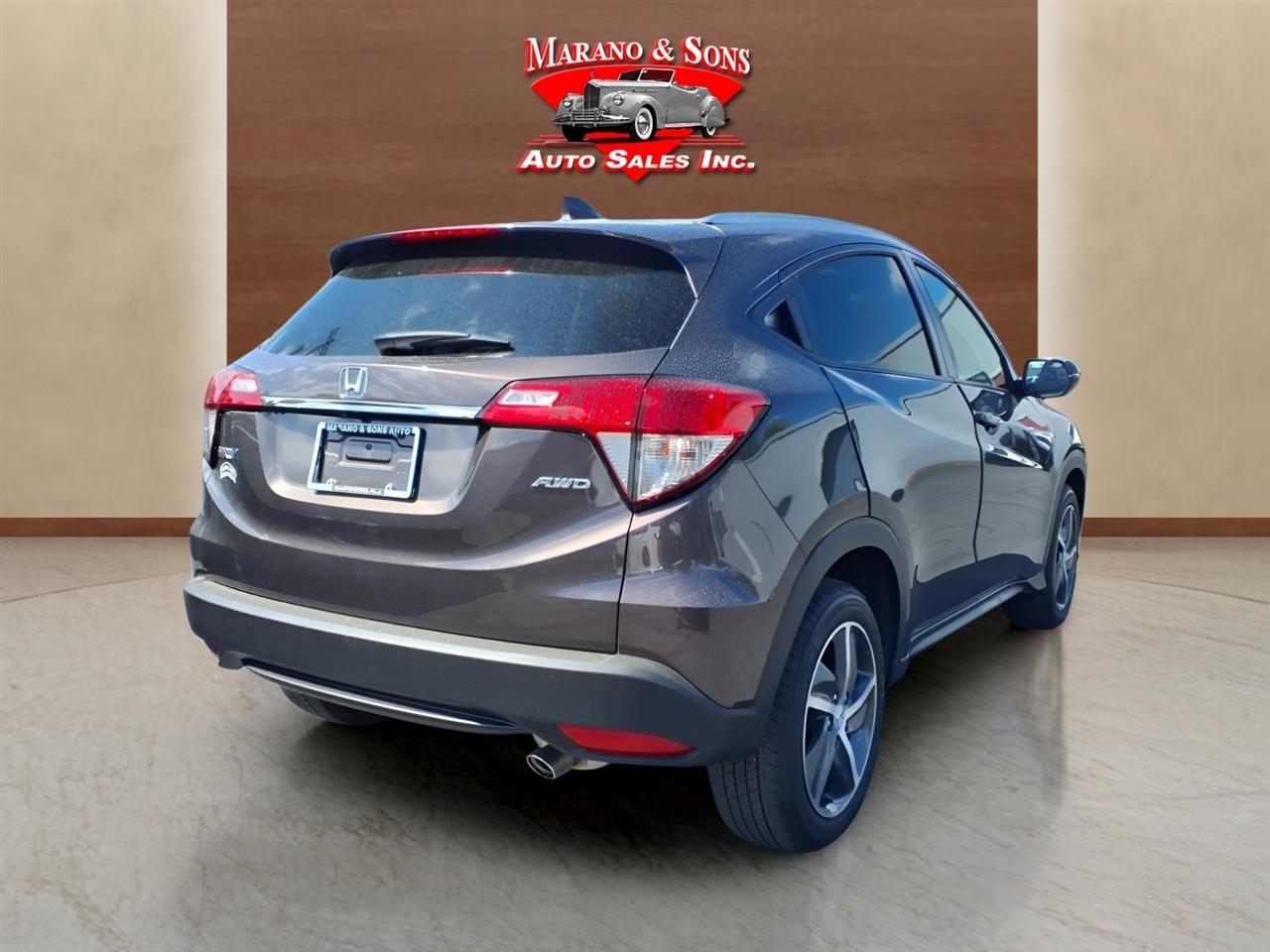 Honda HR-V EX AWD CVT 2022