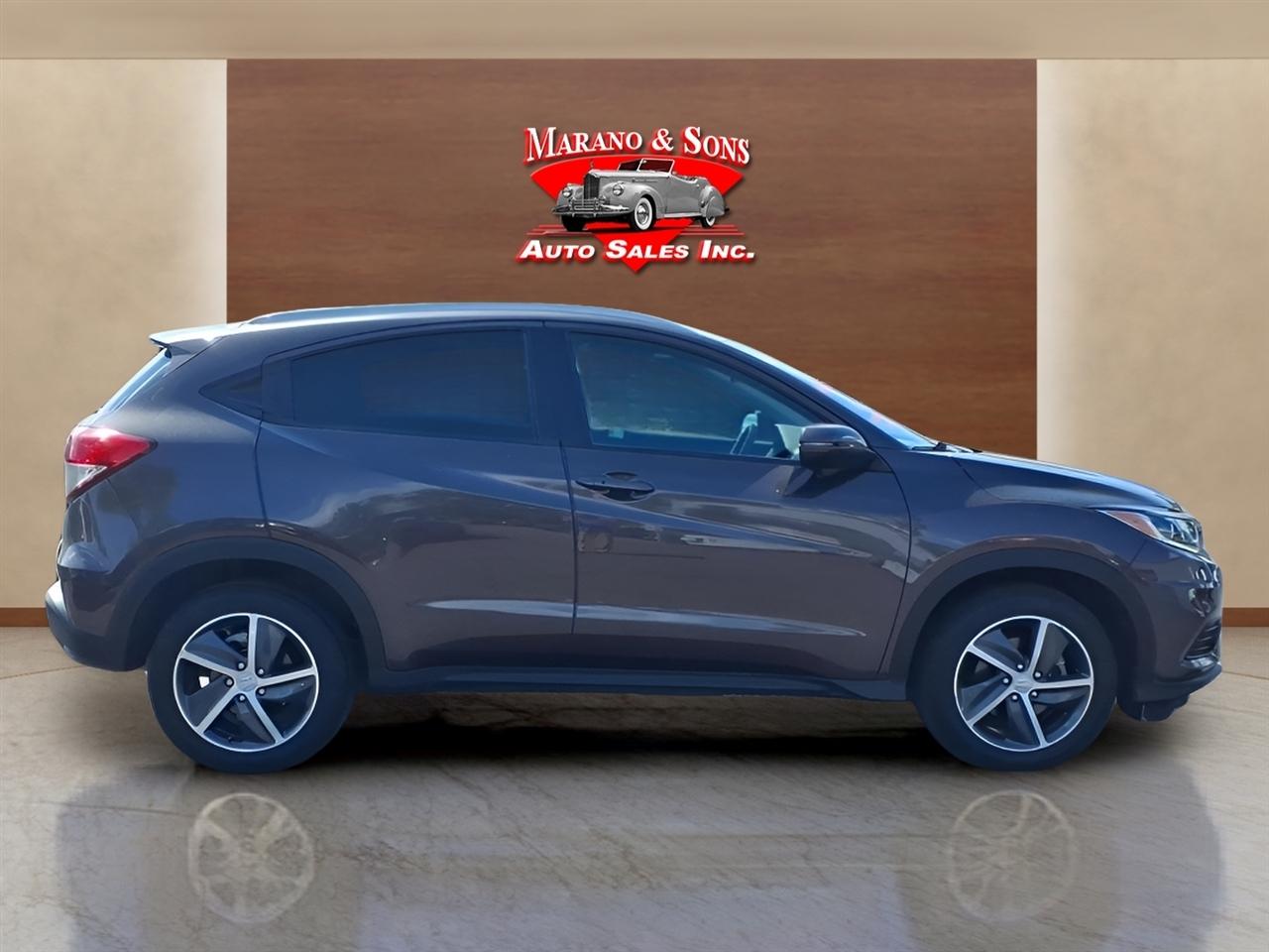 Honda HR-V EX AWD CVT 2022