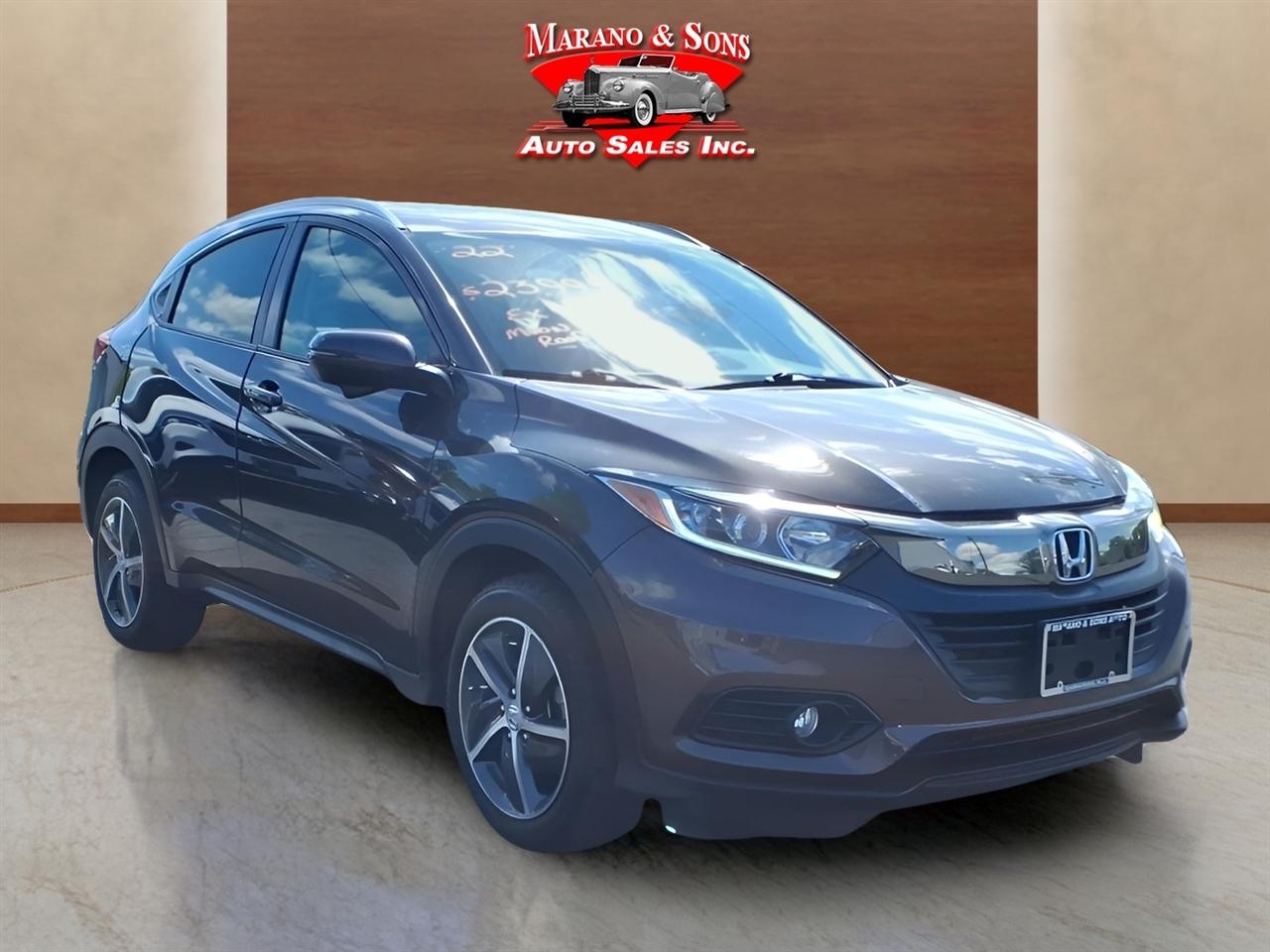 Honda HR-V EX AWD CVT 2022