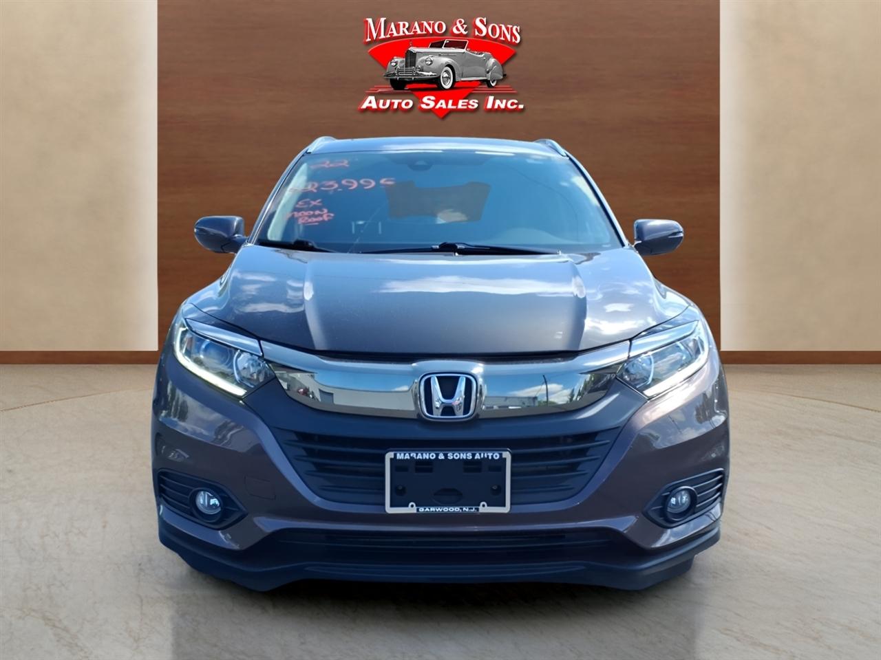 Honda HR-V EX AWD CVT 2022