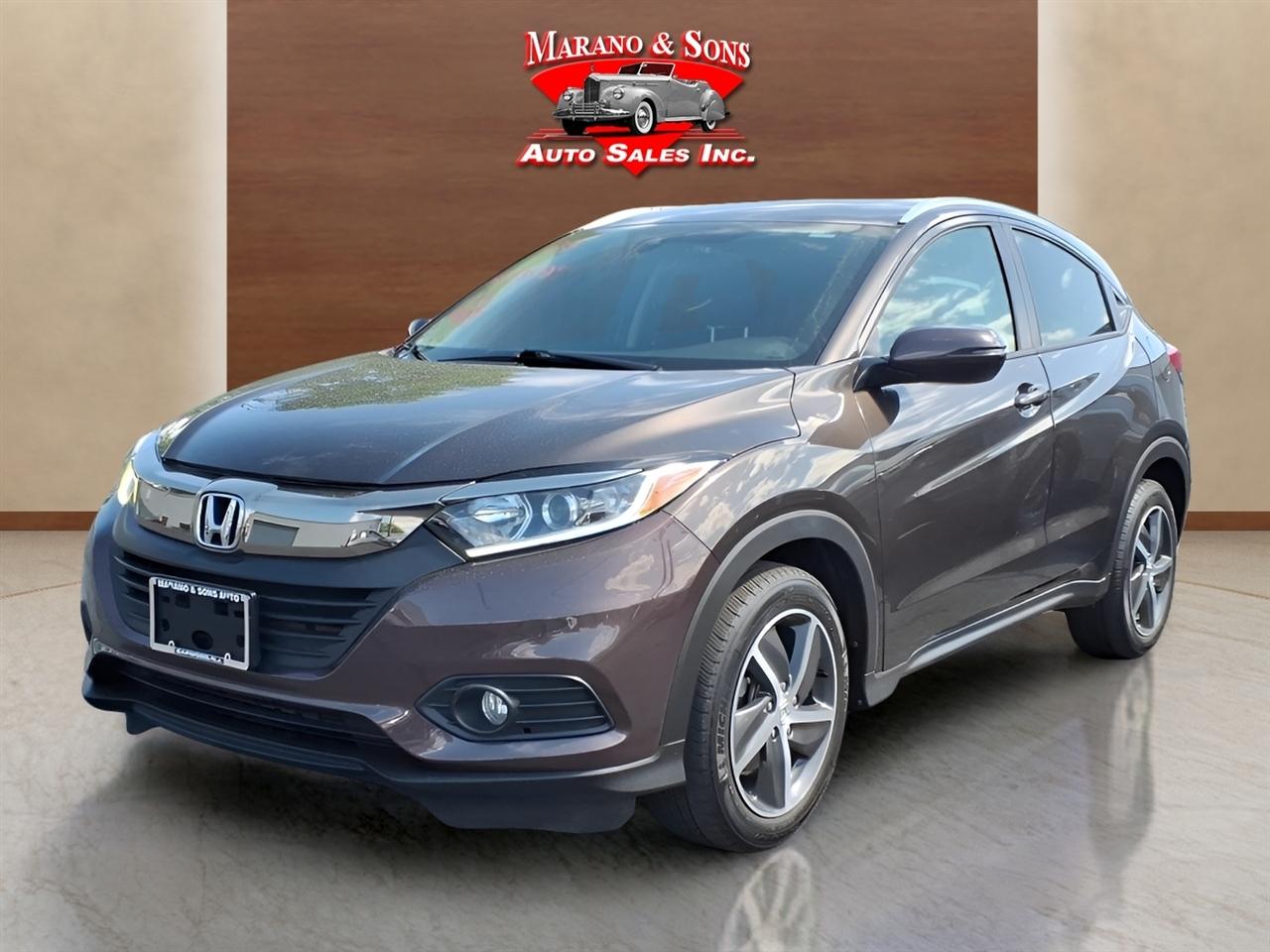 2022 Honda HR-V EX AWD CVT