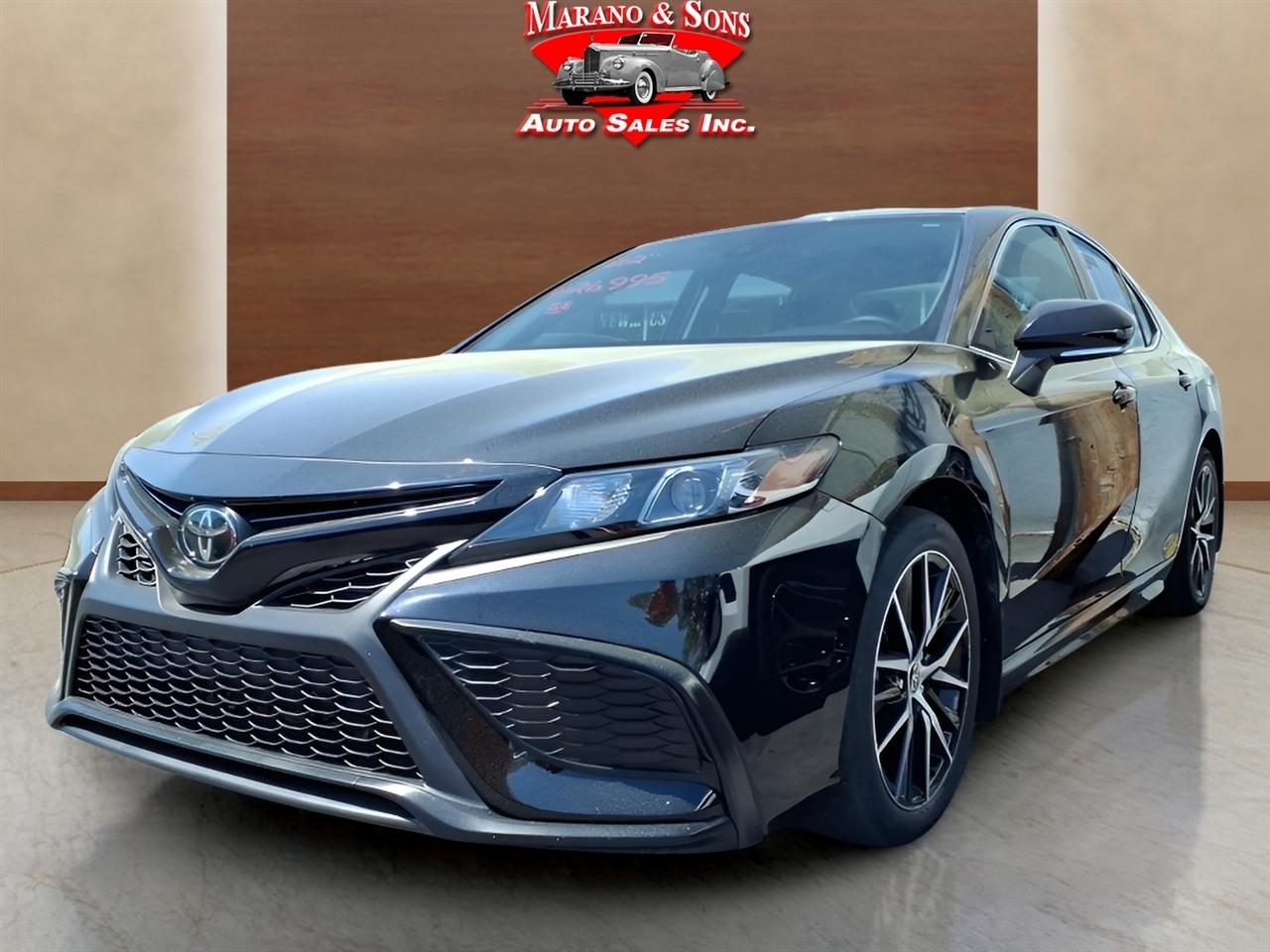 2022 Toyota Camry SE Auto (Natl)