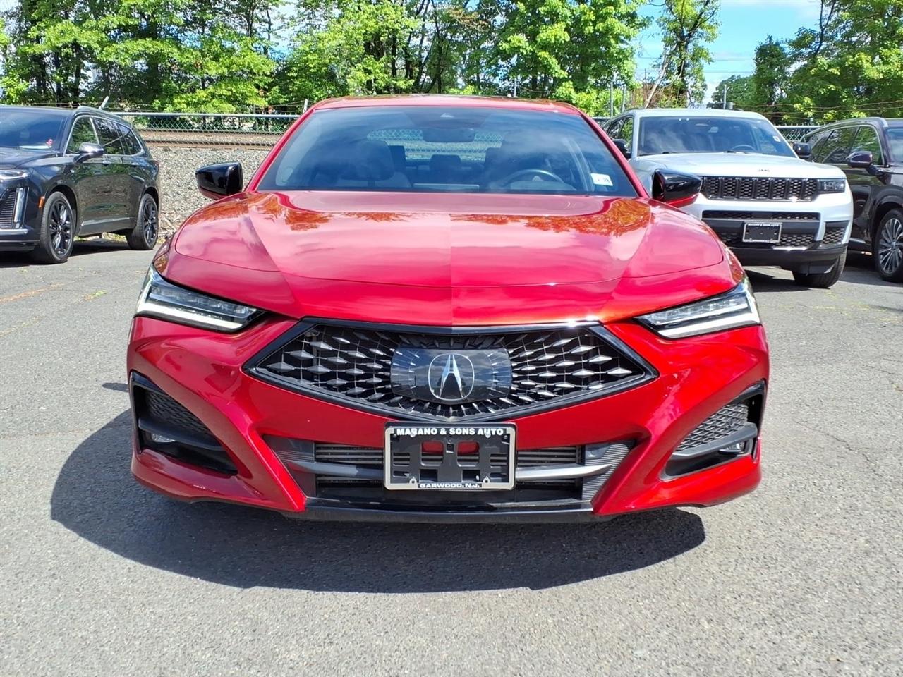 Acura TLX FWD w/A-Spec Package 2022