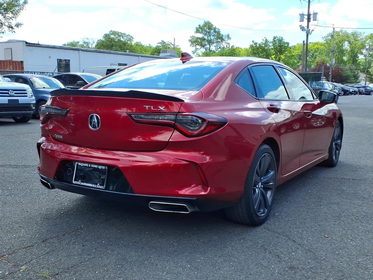 Acura TLX FWD w/A-Spec Package 2022