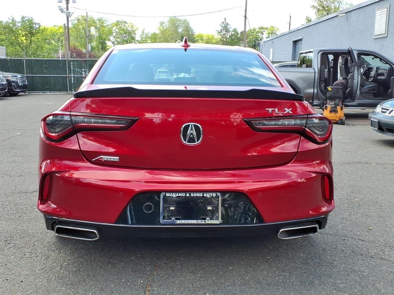 Acura TLX FWD w/A-Spec Package 2022