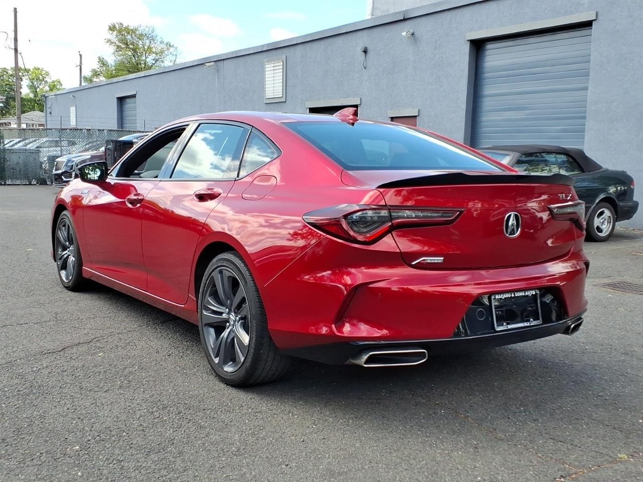 Acura TLX FWD w/A-Spec Package 2022