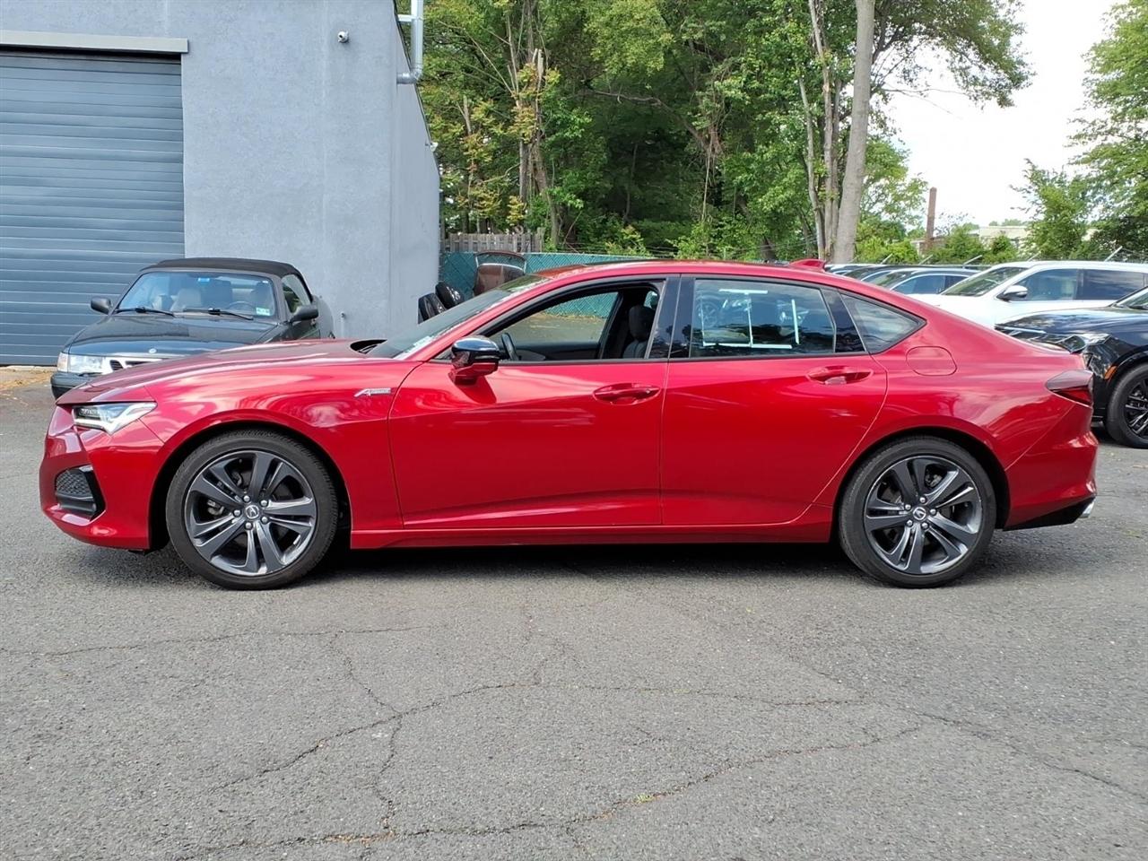 Acura TLX FWD w/A-Spec Package 2022