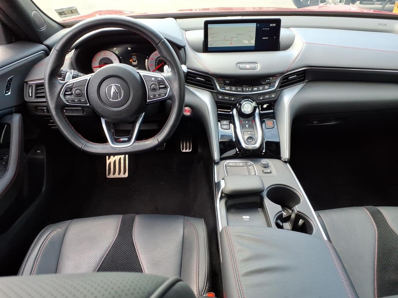 Acura TLX FWD w/A-Spec Package 2022