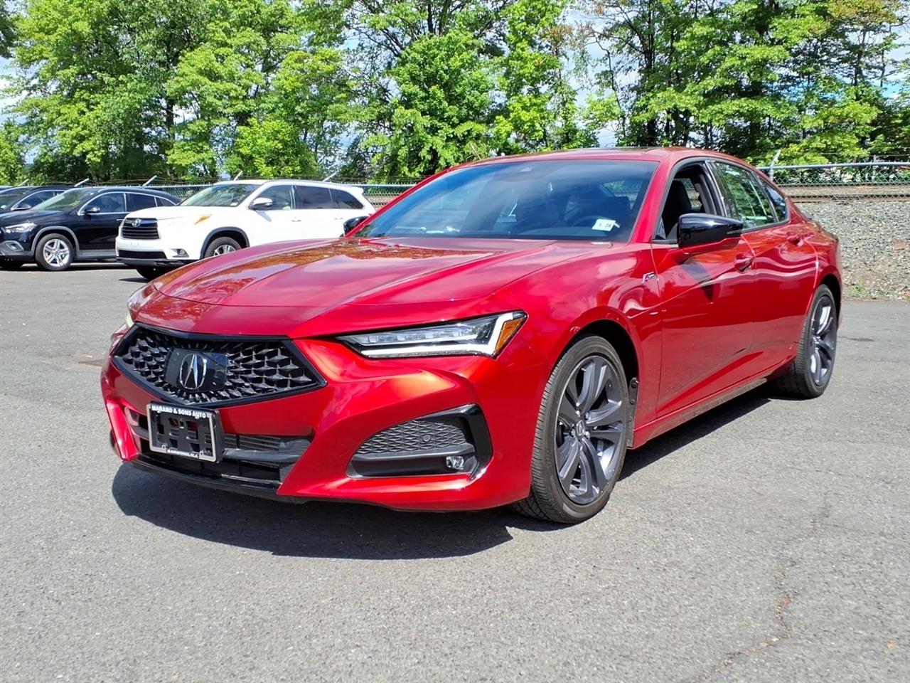 2022 Acura TLX FWD w/A-Spec Package