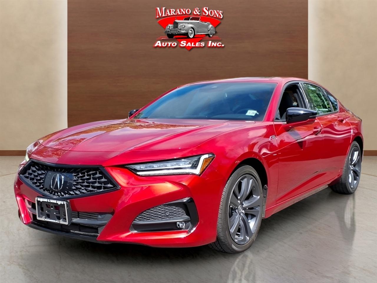 2022 Acura TLX FWD w/A-Spec Package
