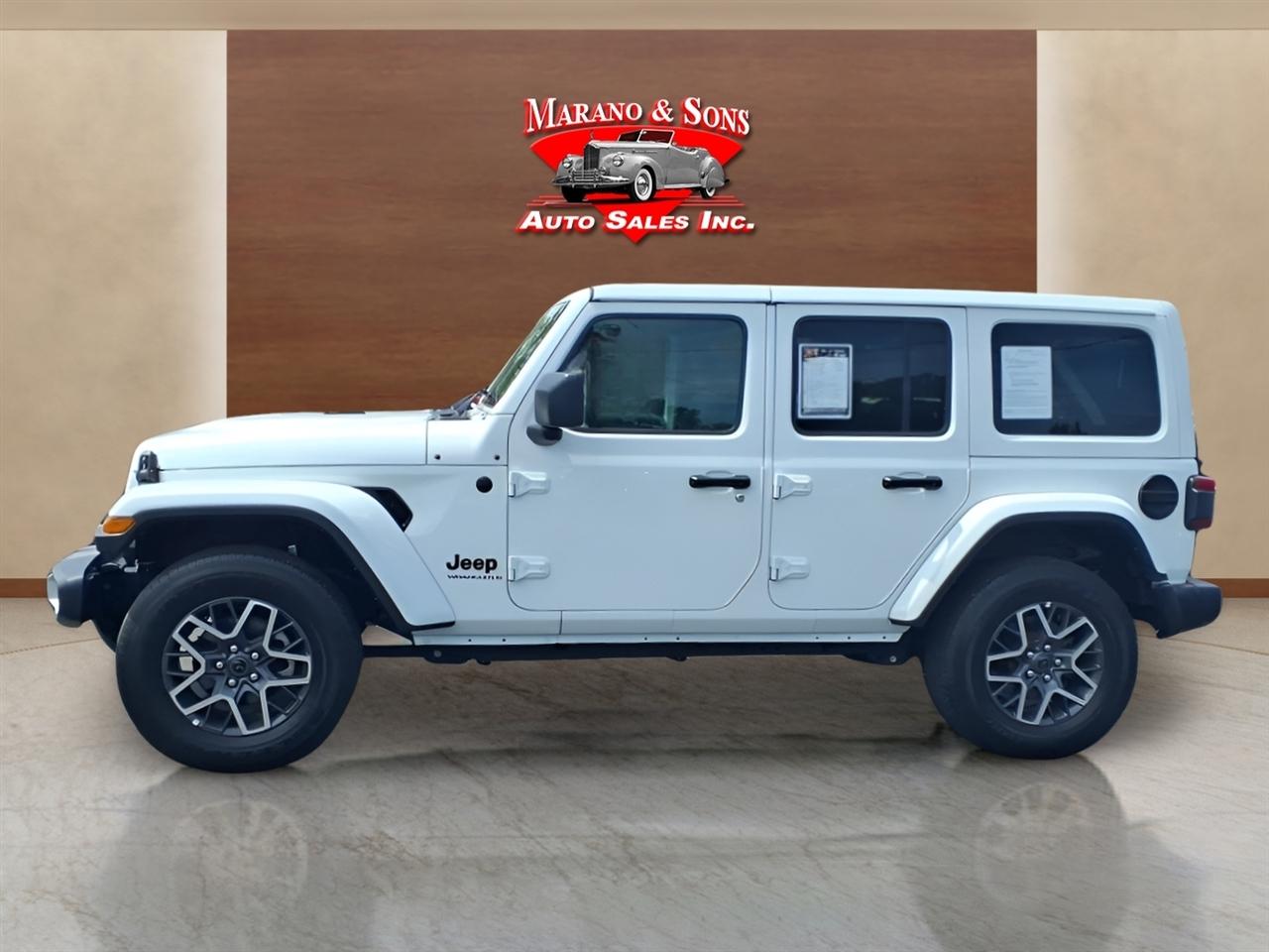 Jeep Wrangler Sahara 4 Door 4x4 2025