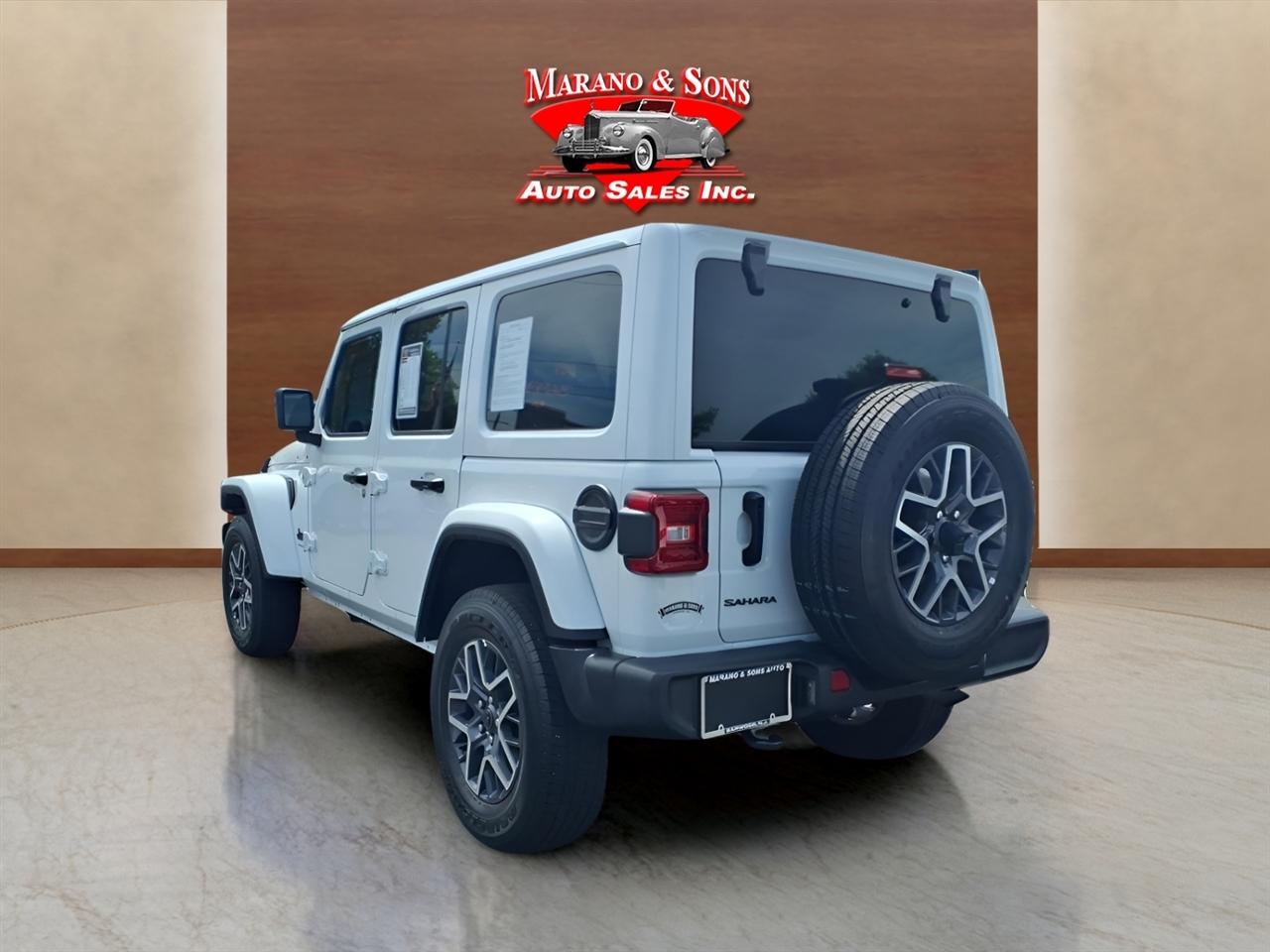 Jeep Wrangler Sahara 4 Door 4x4 2025