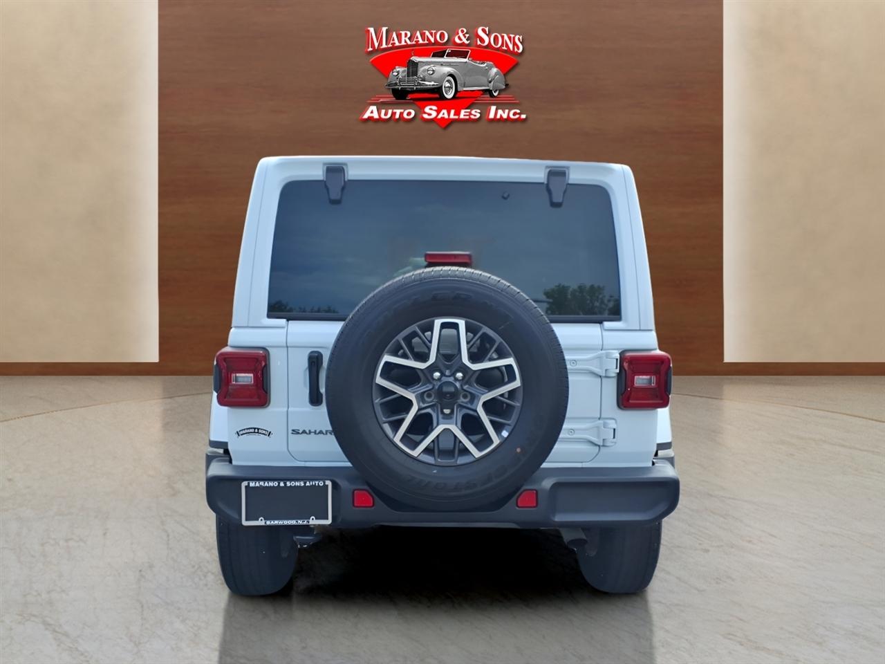 Jeep Wrangler Sahara 4 Door 4x4 2025