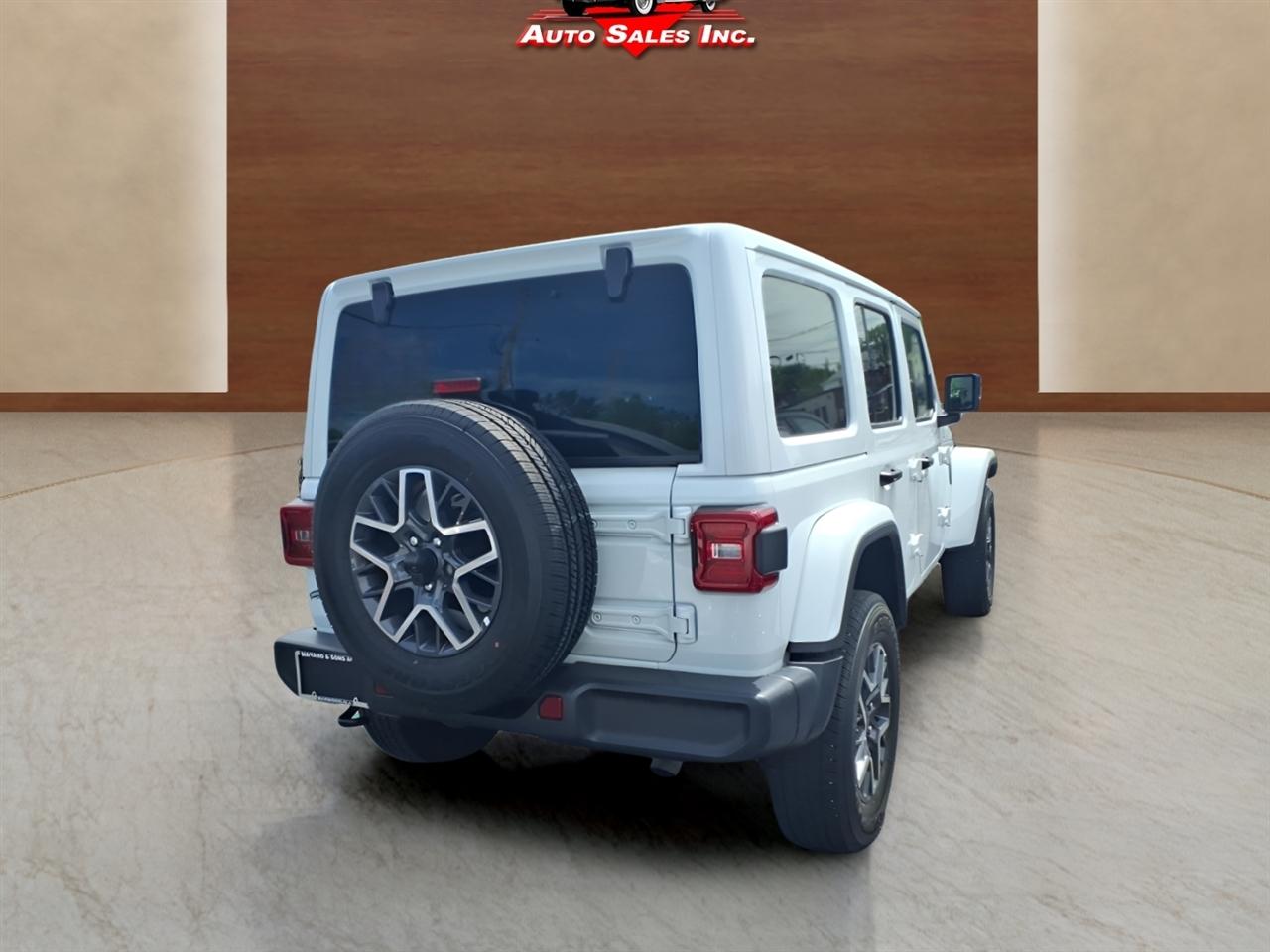 Jeep Wrangler Sahara 4 Door 4x4 2025