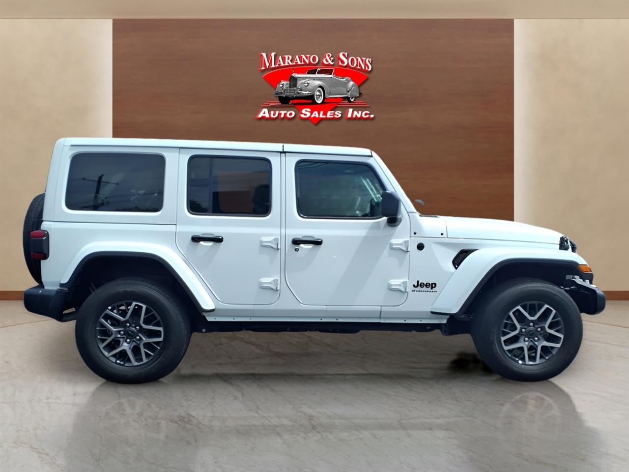 Jeep Wrangler Sahara 4 Door 4x4 2025