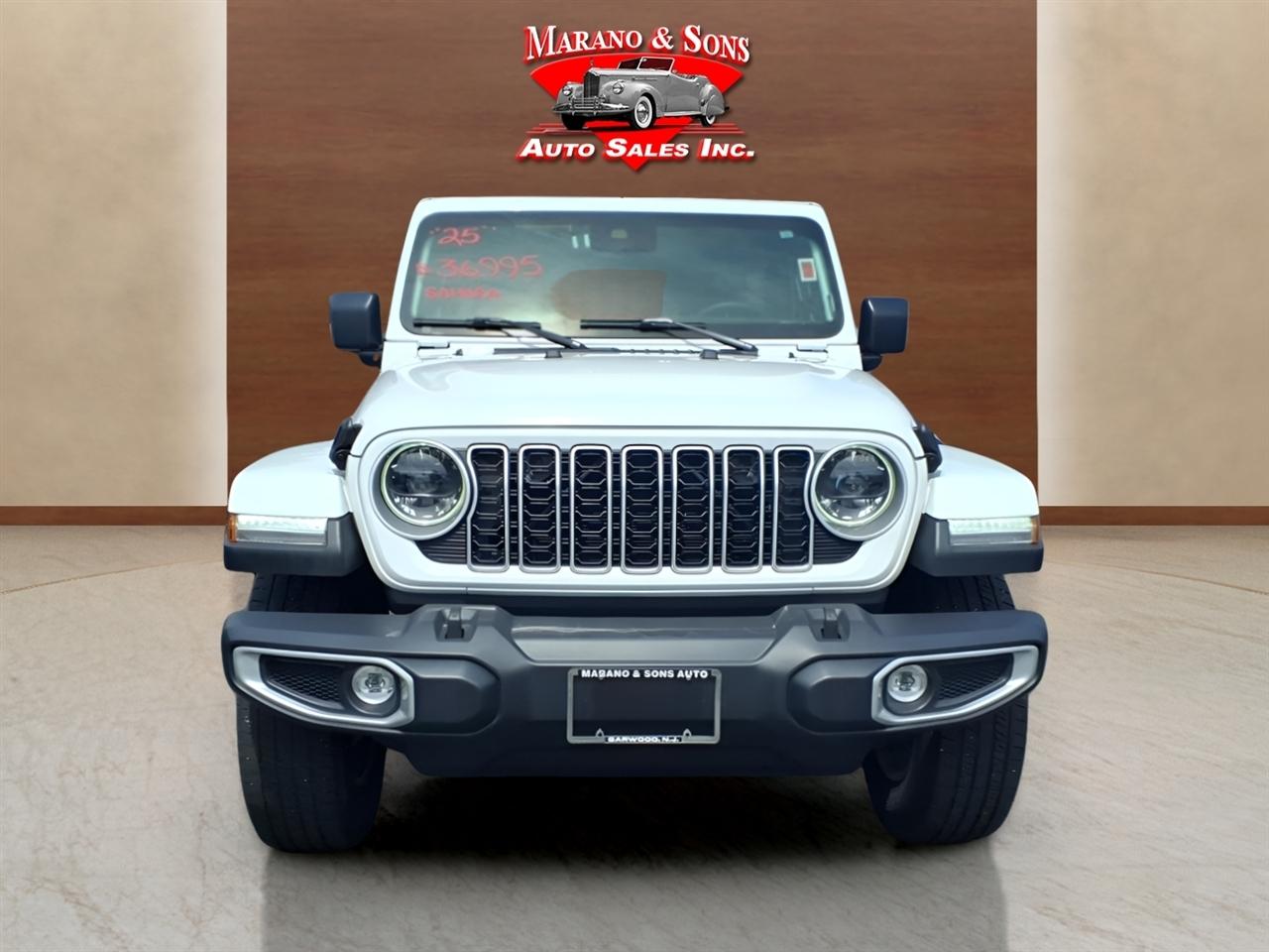 Jeep Wrangler Sahara 4 Door 4x4 2025