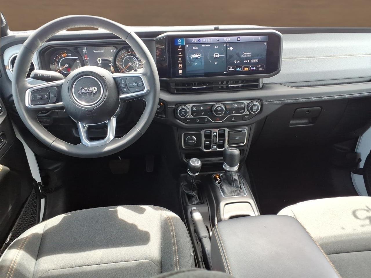 Jeep Wrangler Sahara 4 Door 4x4 2025