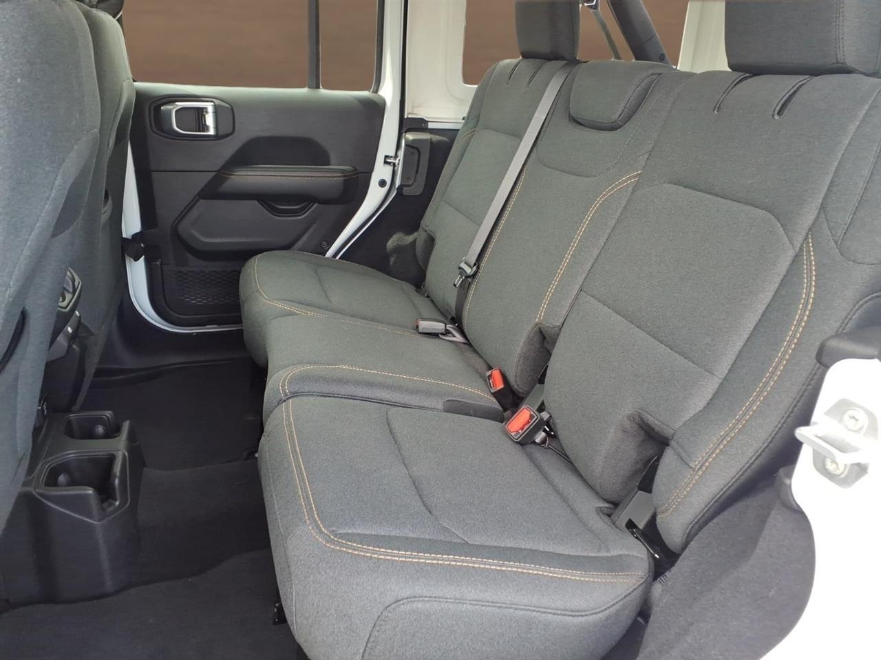 Jeep Wrangler Sahara 4 Door 4x4 2025