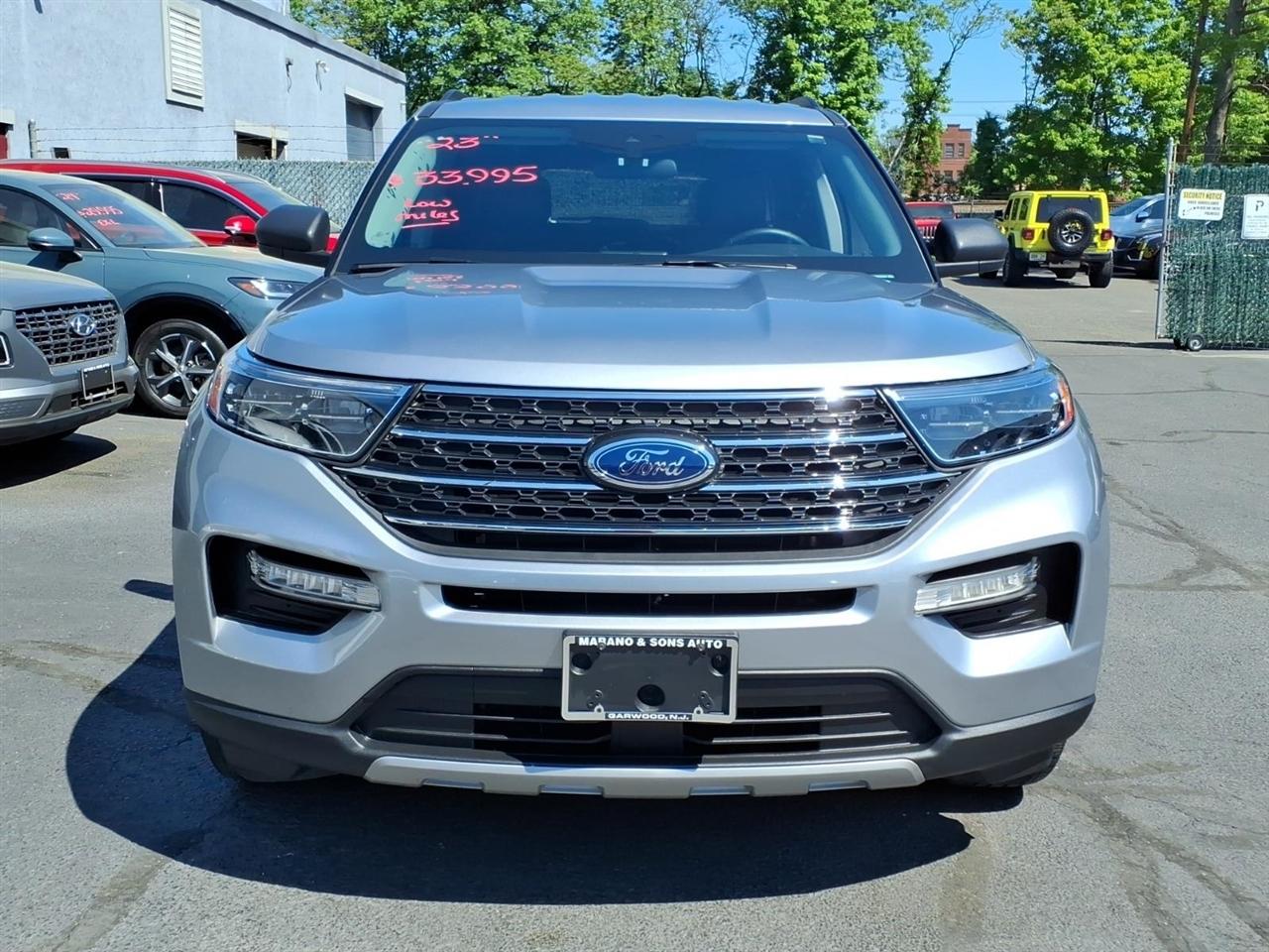 Ford Explorer XLT 4WD 2023