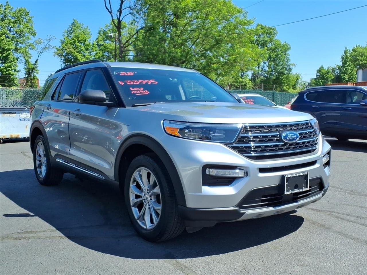 Ford Explorer XLT 4WD 2023