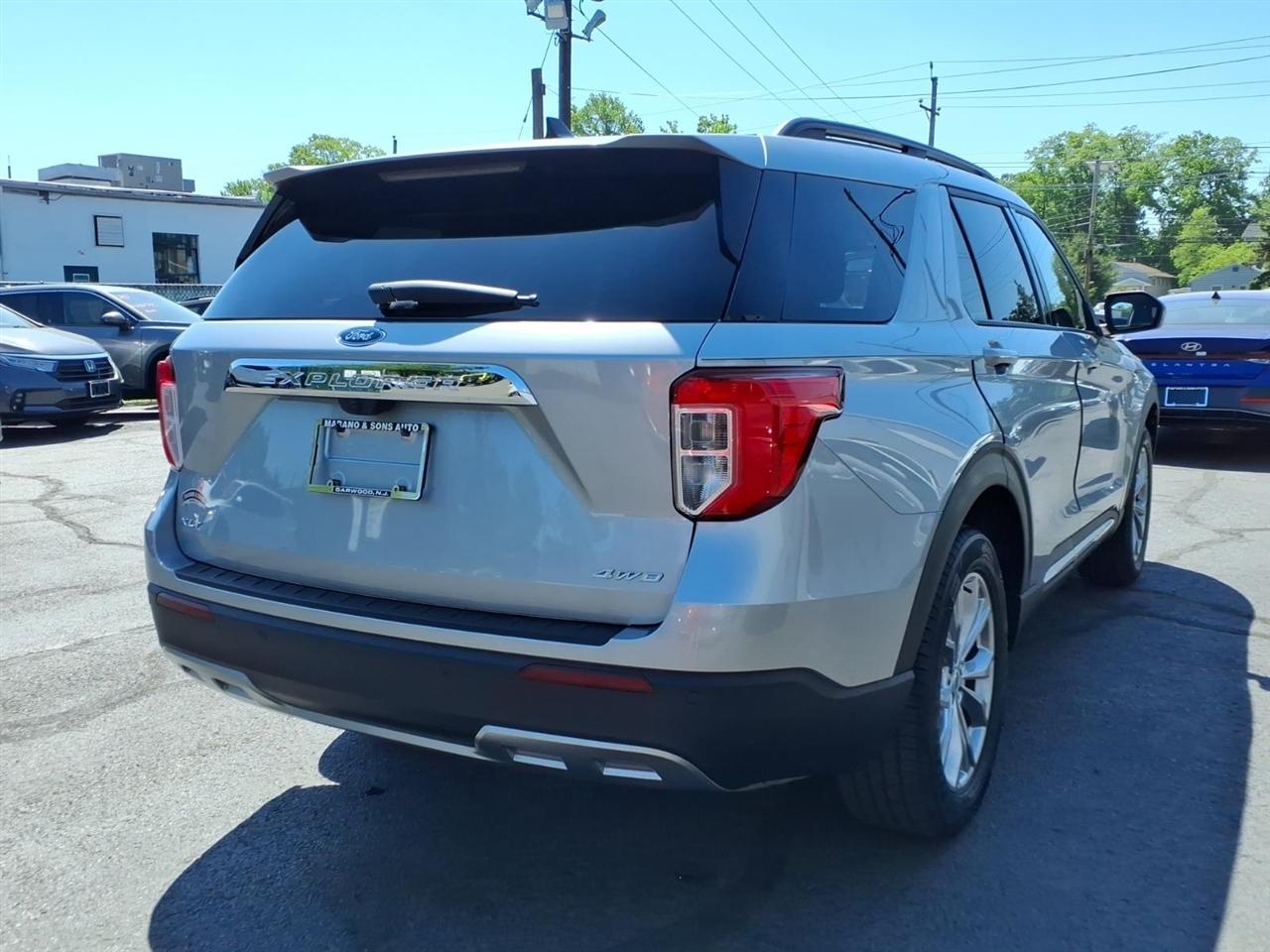 Ford Explorer XLT 4WD 2023