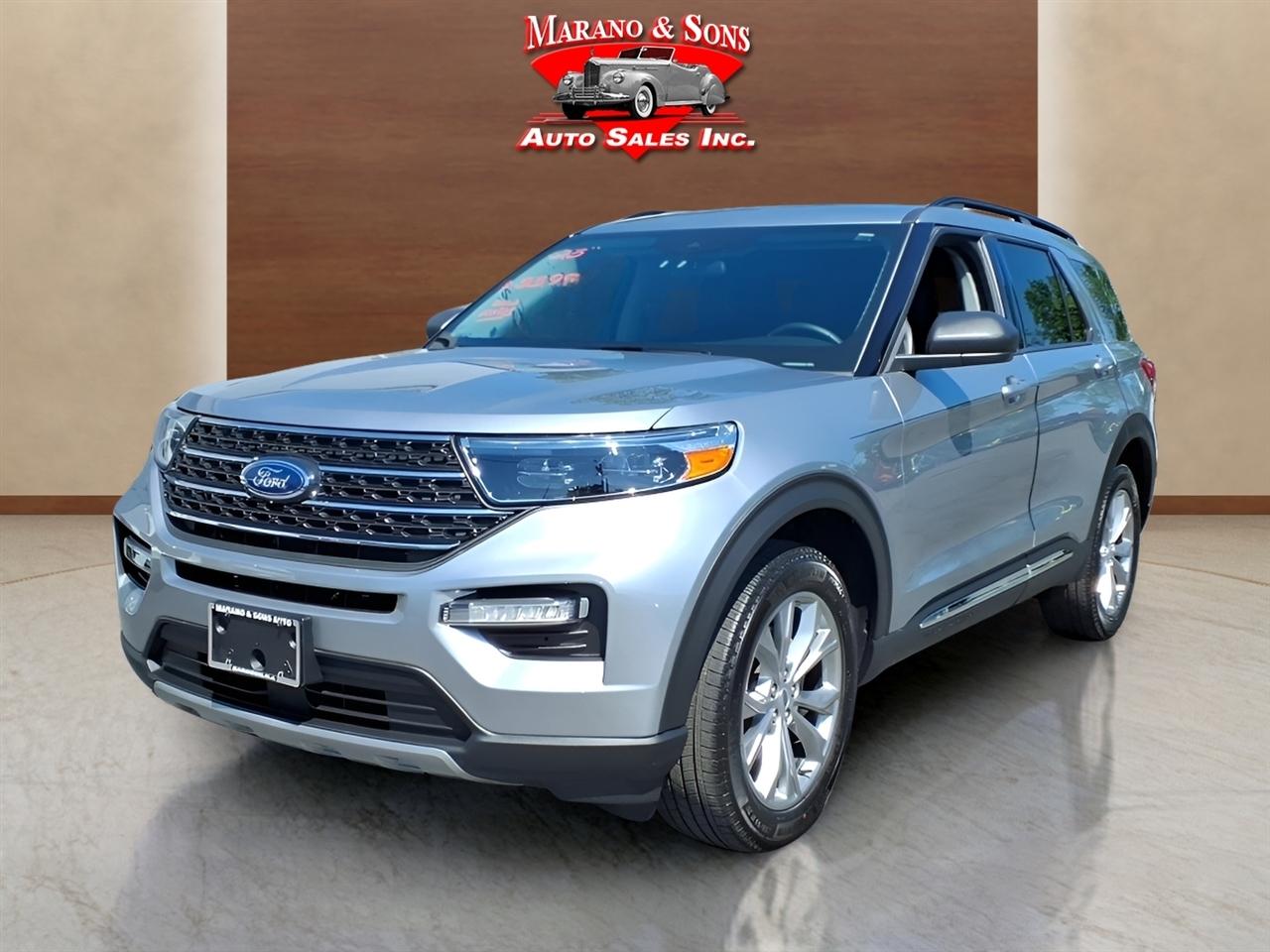 2023 Ford Explorer XLT 4WD