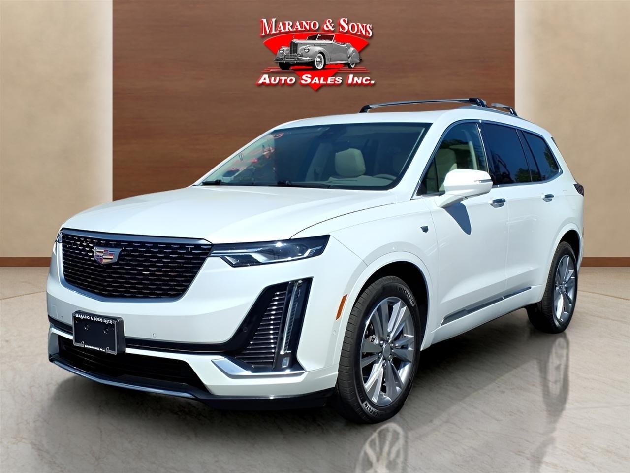 2023 Cadillac XT6 AWD 4dr Premium Luxury