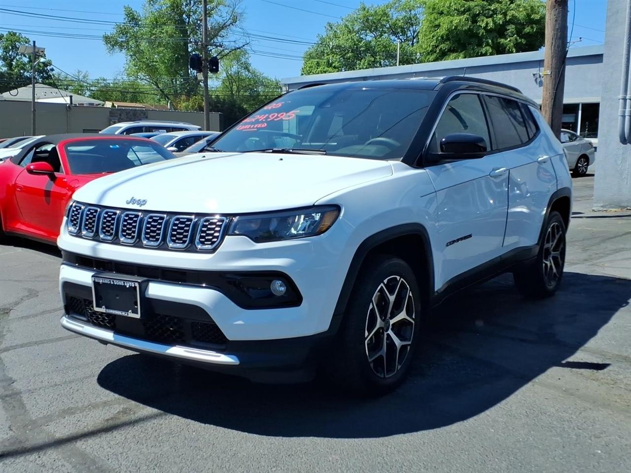 Jeep Compass Limited 4x4 2025