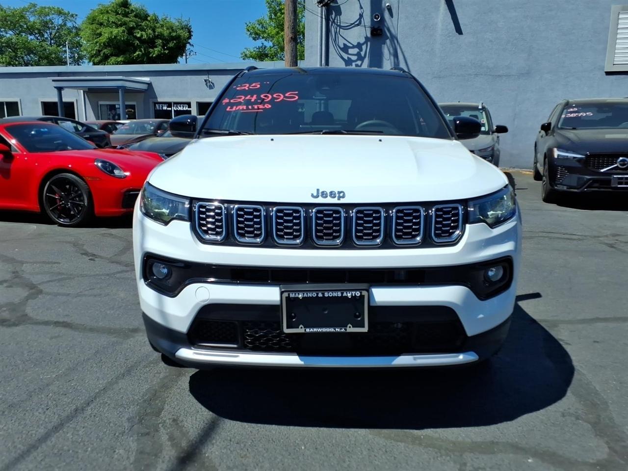 Jeep Compass Limited 4x4 2025