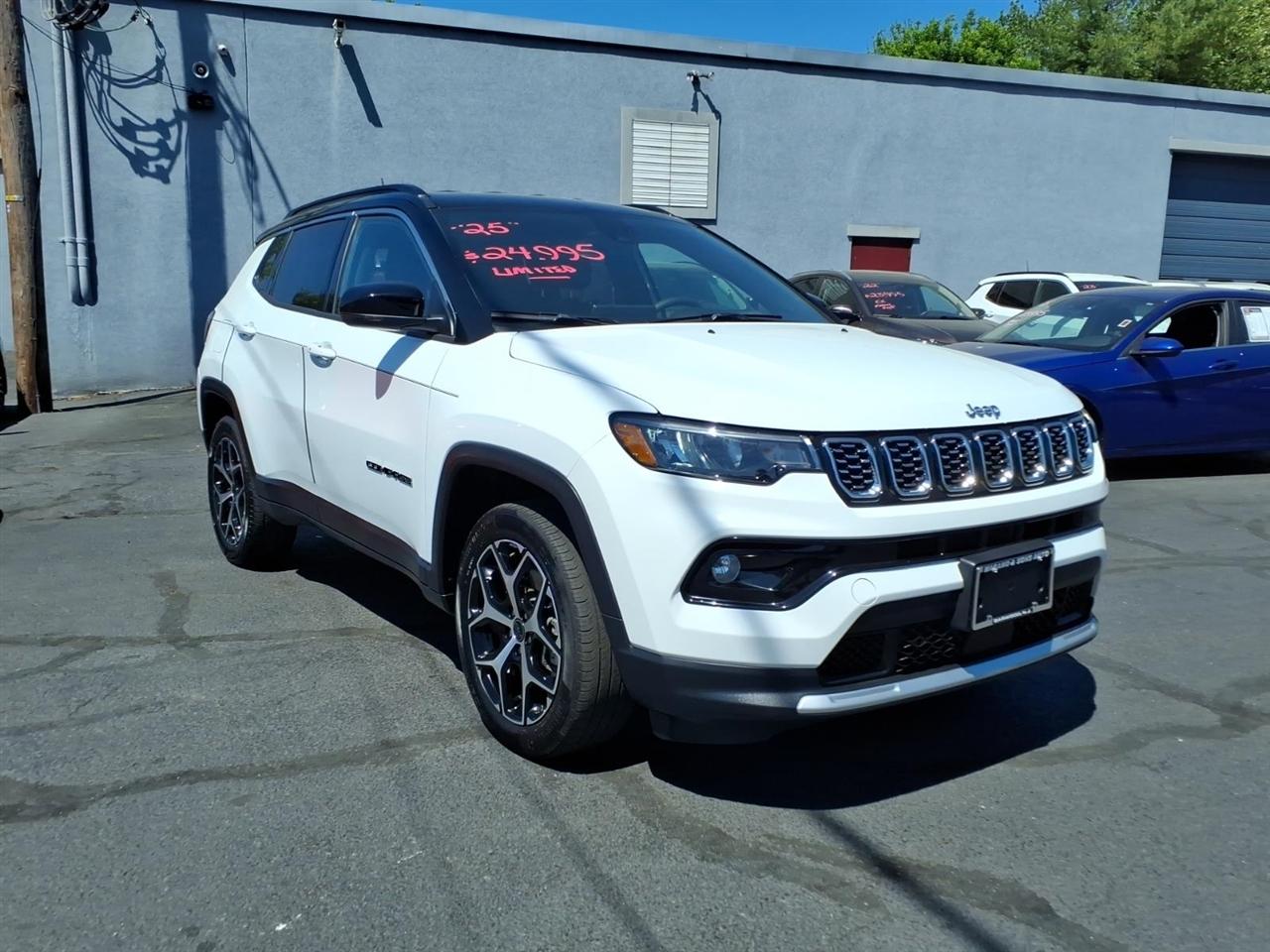 Jeep Compass Limited 4x4 2025