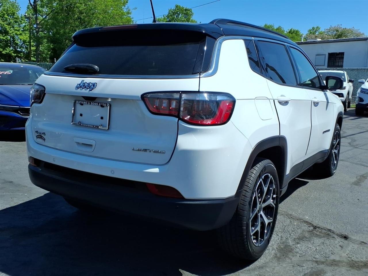 Jeep Compass Limited 4x4 2025
