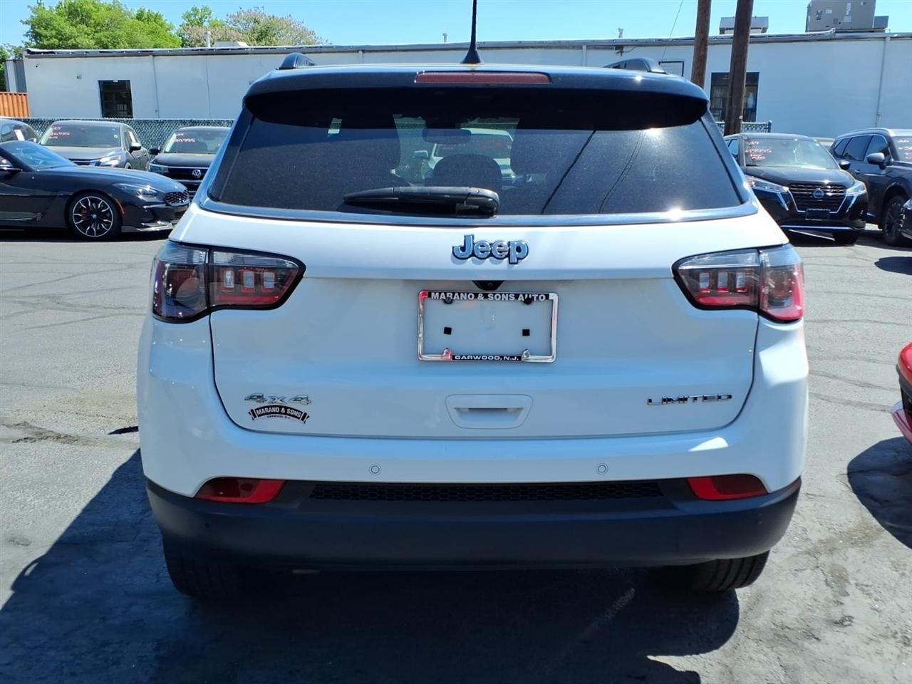 Jeep Compass Limited 4x4 2025