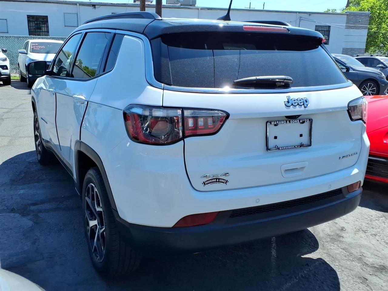 Jeep Compass Limited 4x4 2025