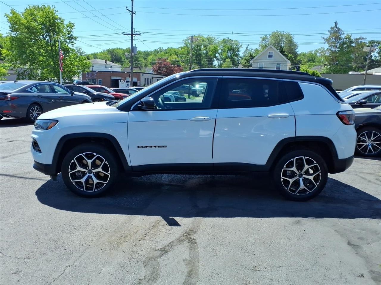 Jeep Compass Limited 4x4 2025