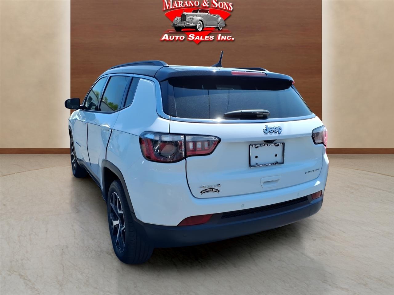 Jeep Compass Limited 4x4 2025