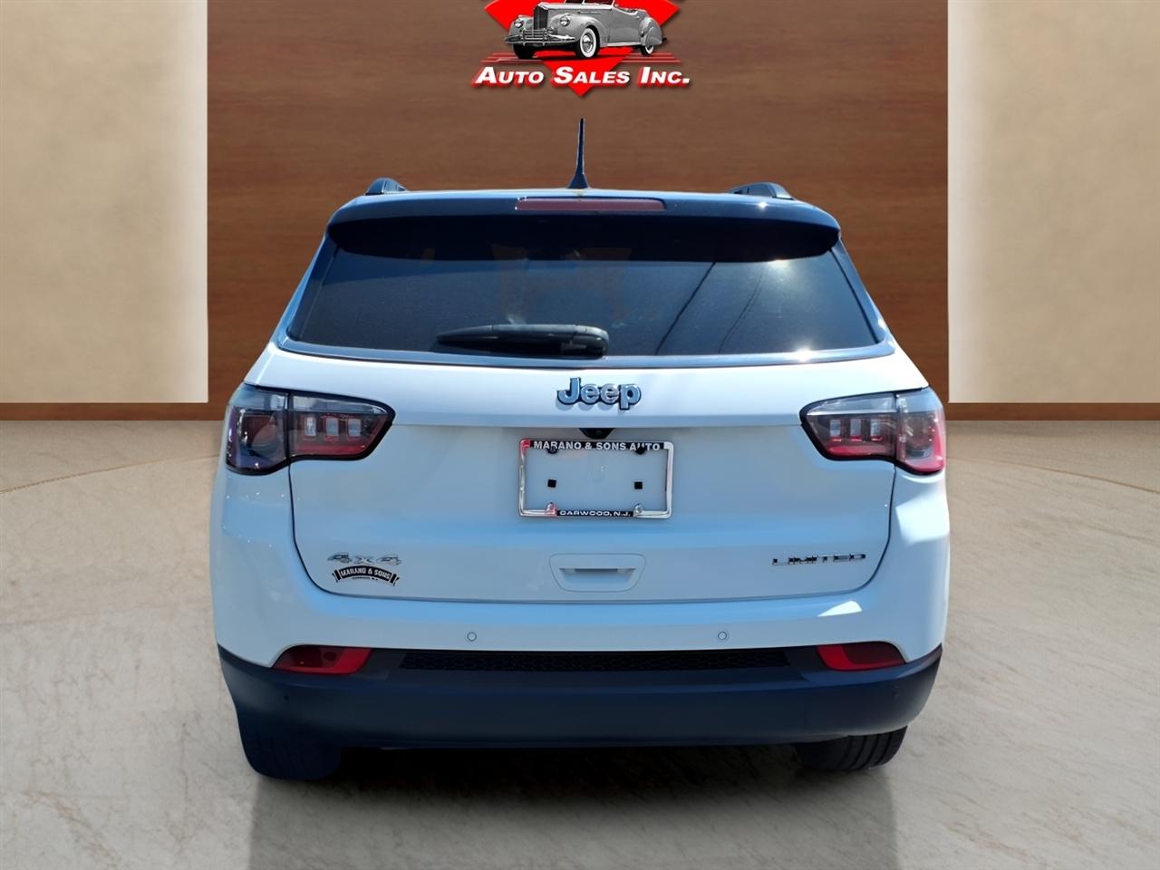 Jeep Compass Limited 4x4 2025