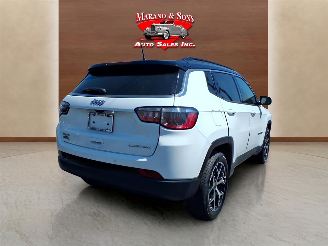 Jeep Compass Limited 4x4 2025