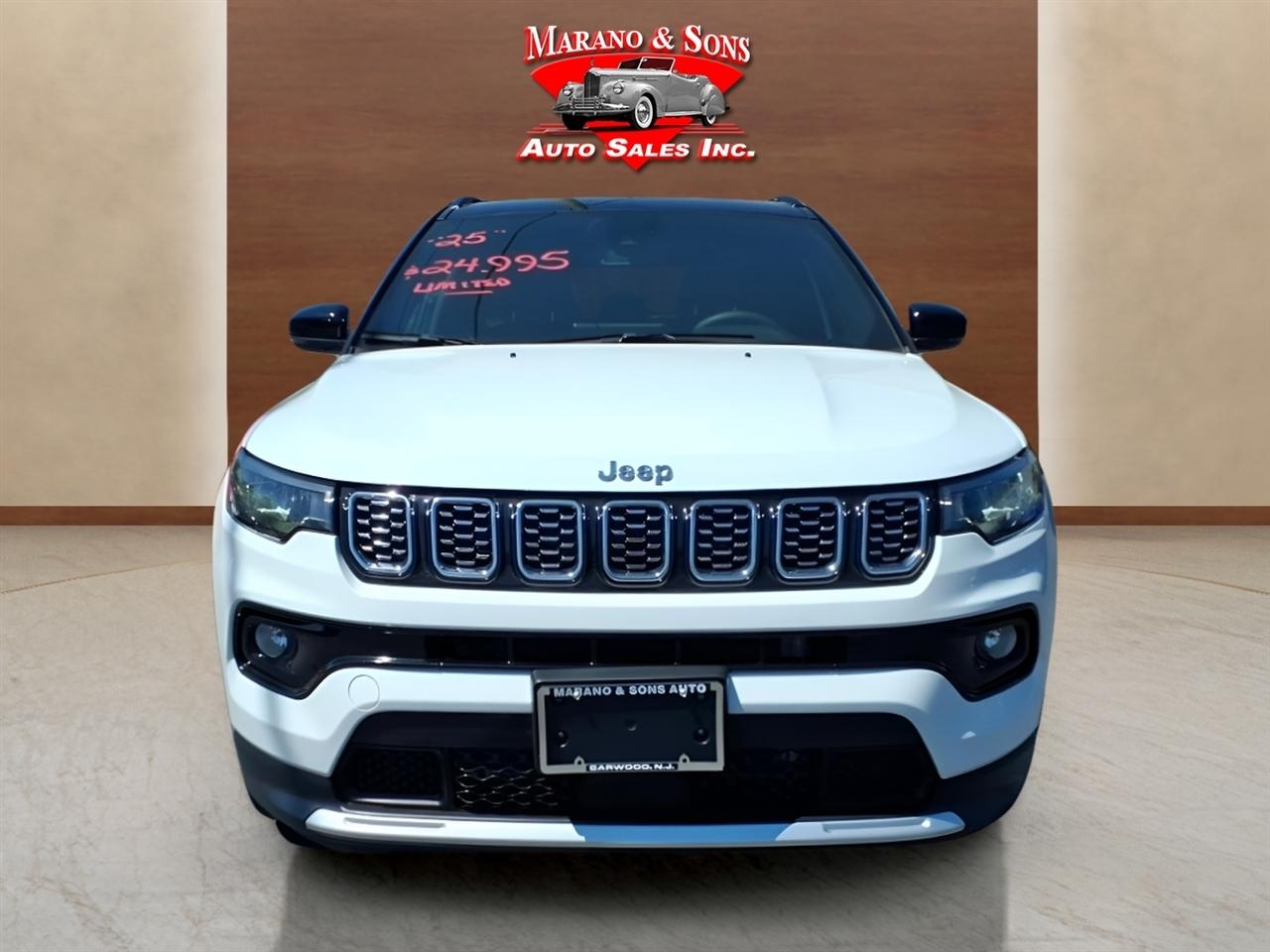 Jeep Compass Limited 4x4 2025