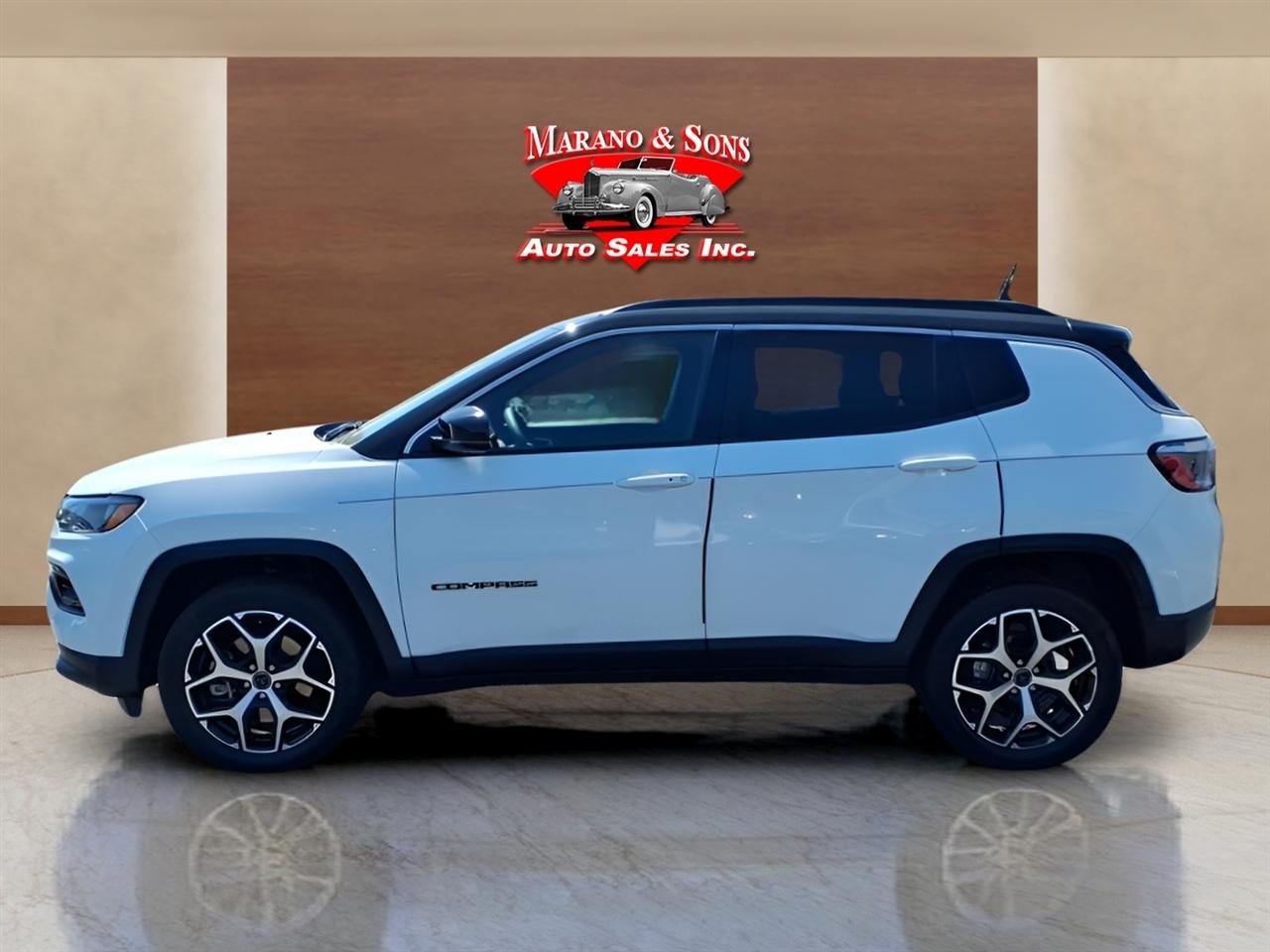 Jeep Compass Limited 4x4 2025