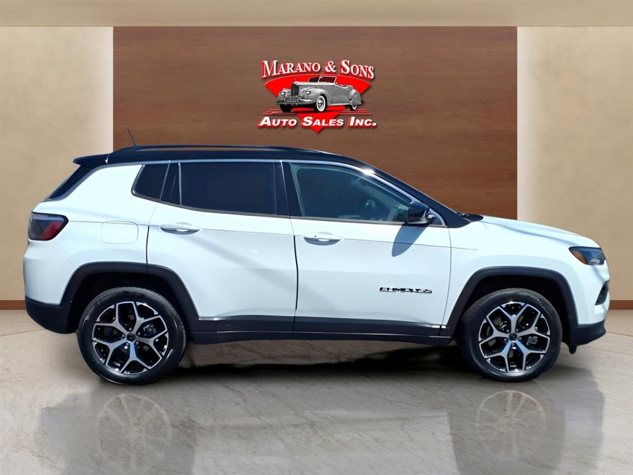 Jeep Compass Limited 4x4 2025