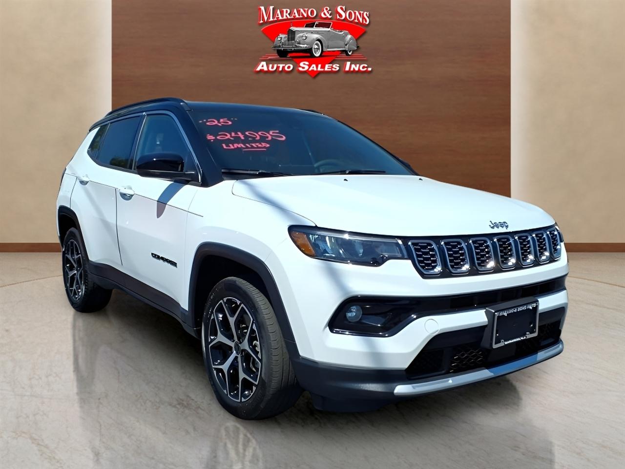 Jeep Compass Limited 4x4 2025