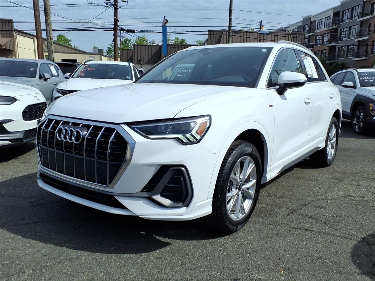 2025 Audi Q3 S line Premium 45 TFSI quattro