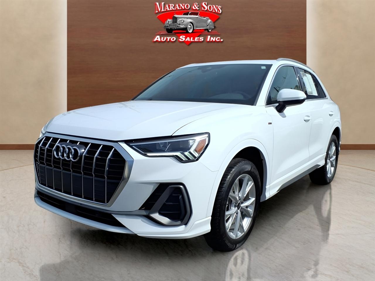 2025 Audi Q3 S line Premium 45 TFSI quattro
