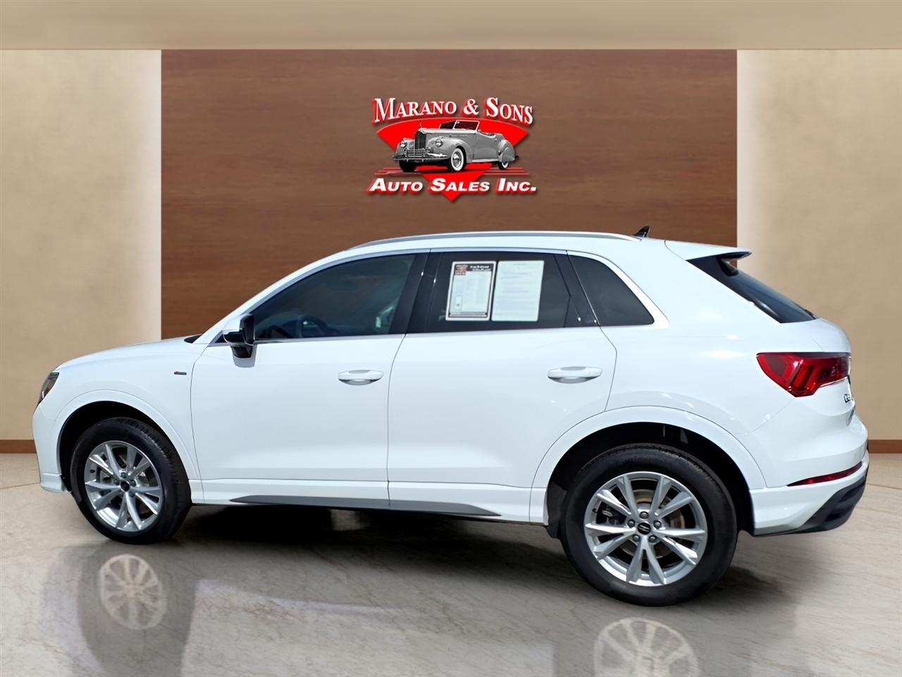 Audi Q3 S line Premium 45 TFSI quattro 2025