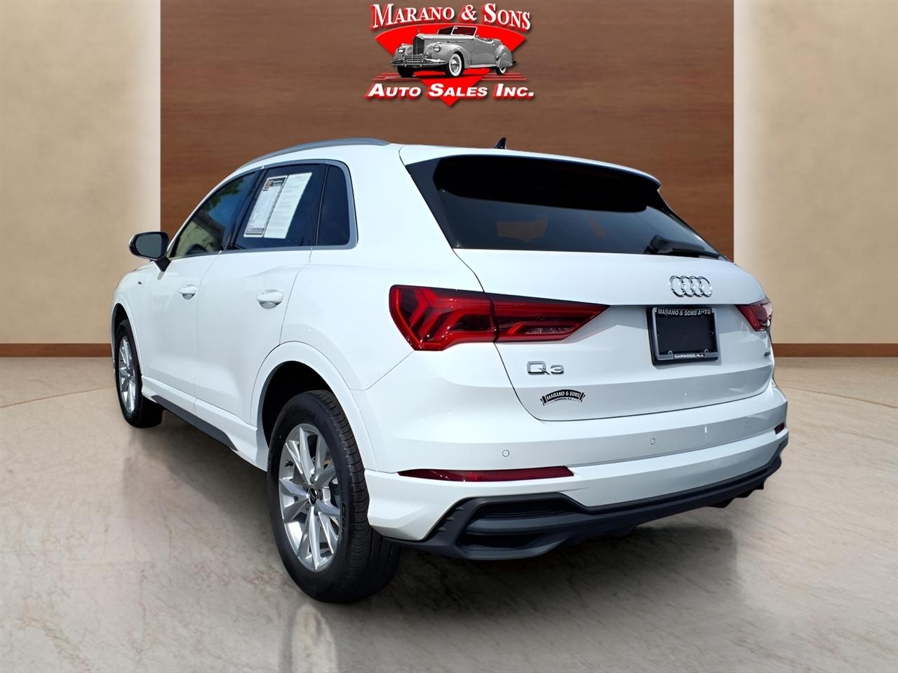 Audi Q3 S line Premium 45 TFSI quattro 2025