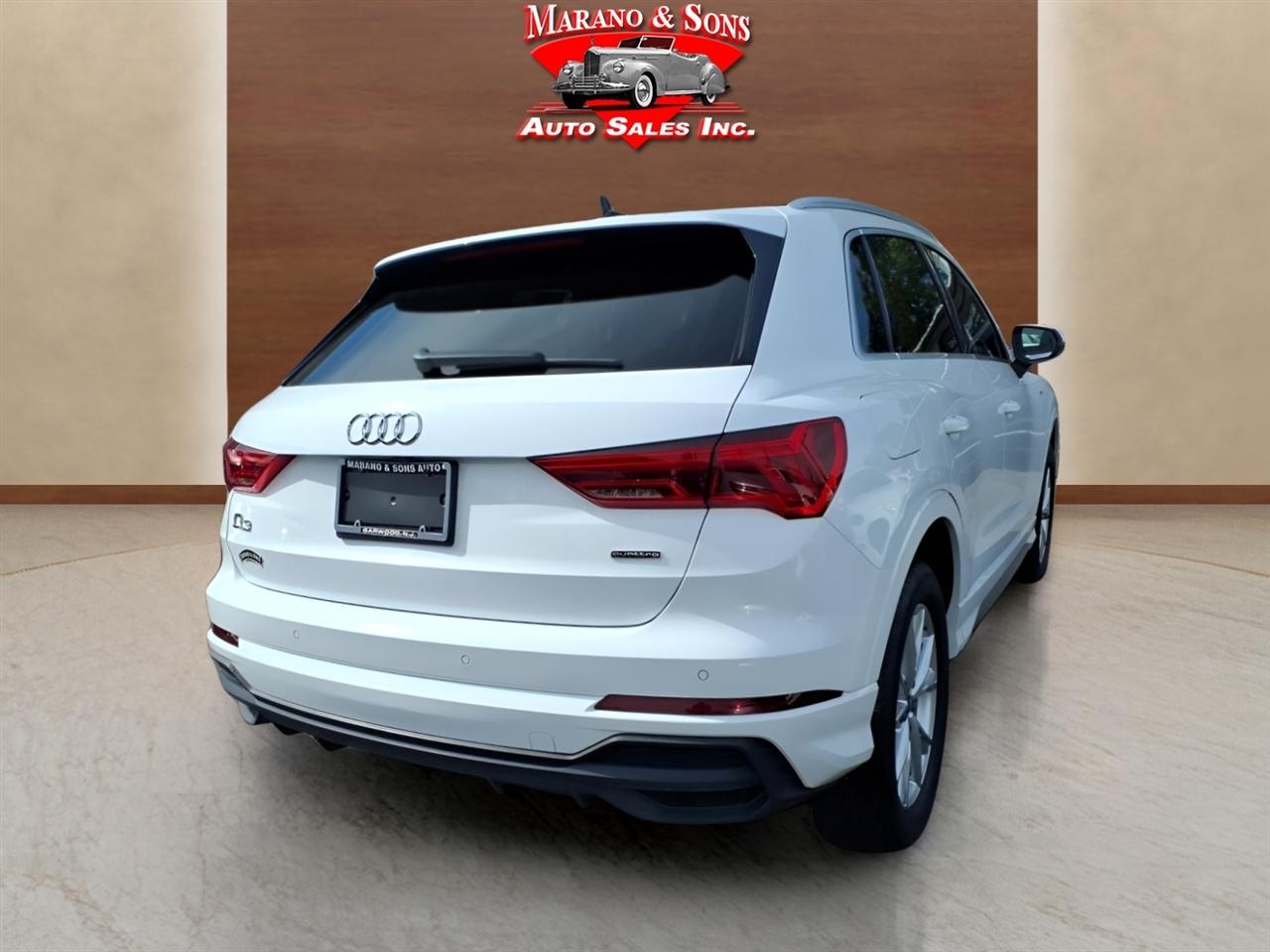 Audi Q3 S line Premium 45 TFSI quattro 2025