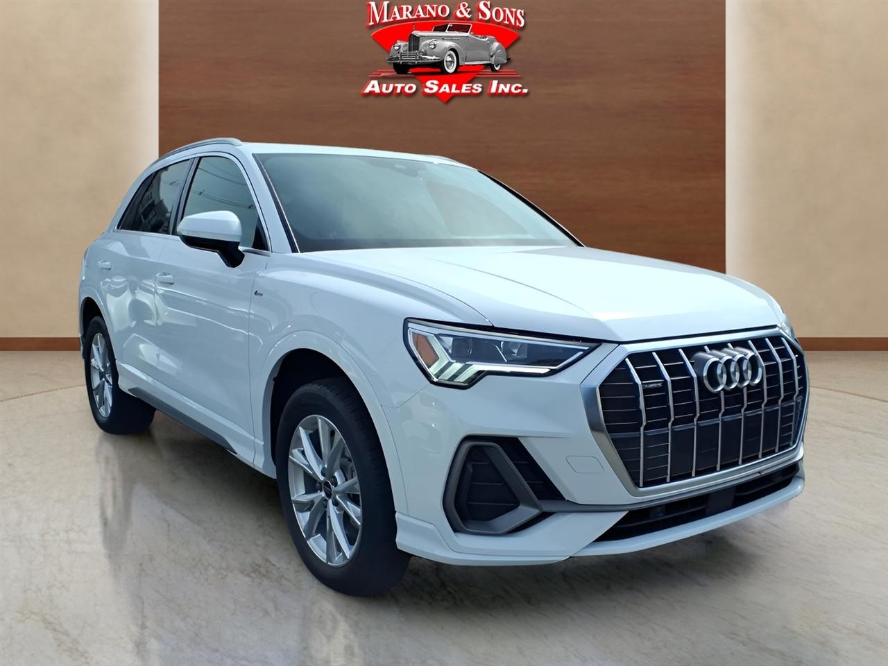 Audi Q3 S line Premium 45 TFSI quattro 2025